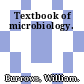 Textbook of microbiology.