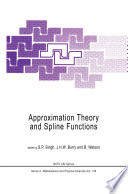 Approximation Theory and Spline Functions [E-Book] /