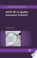 Matlab in quality assurances sciences [E-Book] /