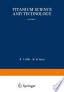 Titanium Science and Technology [E-Book] /