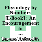 Physiology by Numbers [E-Book] : An Encouragement to Quantitative Thinking /