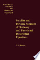 Stability and periodic solutions of ordinary and functional differential equations [E-Book] /
