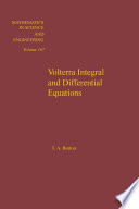Volterra integral and differential equations [E-Book] /