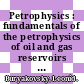 Petrophysics : fundamentals of the petrophysics of oil and gas reservoirs [E-Book] /