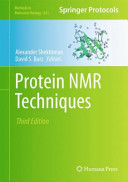 Protein NMR Techniques [E-Book] /