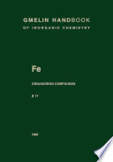 Fe Organoiron Compounds [E-Book] /