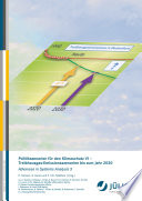 Politikszenarien für den Klimaschutz . 6 . Treibhausgas-Emissionsszenarien bis zum Jahr 2030 /