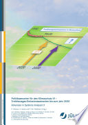 Politikszenarien für den Klimaschutz . 6 . Treibhausgas-Emissionsszenarien bis zum Jahr 2030 [E-Book] /