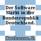 Der Software Markt in der Bundesrepublik Deutschland.