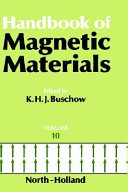 Handbook of magnetic materials. 10 /