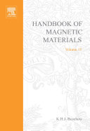 Handbook of magnetic materials. 15 /