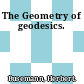 The Geometry of geodesics.