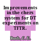 Improvements in the chers system for DT experiments on TFTR.