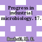 Progress in industrial microbiology. 17.