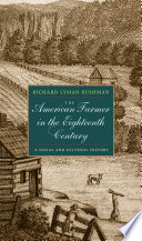 The American farmer in the eighteenth century : a social and cultural history [E-Book] /