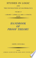 Handbook of proof theory [E-Book] /