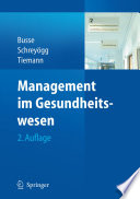 Management im Gesundheitswesen [E-Book] /