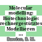 Molecular modelling: Biotechnologie: rechnergestütztes Modellieren von Molekülen: Workshop : Darmstadt, 06.87.