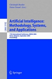 Artificial Intelligence: Methodology, Systems, and Applications [E-Book] : 11th International Conference, AIMSA 2004, Varna, Bulgaria, September 2-4, 2004, Proceedings /