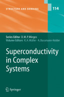 Superconductivity in Complex Systems [E-Book] : -/- /