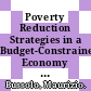 Poverty Reduction Strategies in a Budget-Constrained Economy [E-Book]: The Case of Ghana /