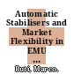 Automatic Stabilisers and Market Flexibility in EMU [E-Book]: Is There A Trade-Off? /