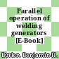 Parallel operation of welding generators [E-Book]