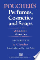Poucher’s Perfumes, Cosmetics and Soaps [E-Book] : Volume 3 Cosmetics /