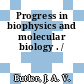Progress in biophysics and molecular biology . /