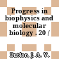 Progress in biophysics and molecular biology . 20 /