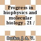 Progress in biophysics and molecular biology . 21 /