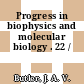Progress in biophysics and molecular biology . 22 /