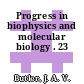Progress in biophysics and molecular biology . 23