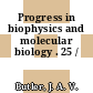 Progress in biophysics and molecular biology . 25 /
