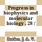 Progress in biophysics and molecular biology . 28 /