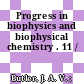 Progress in biophysics and biophysical chemistry . 11 /