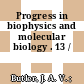 Progress in biophysics and molecular biology . 13 /