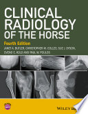 Clinical radiology of the horse [E-Book] /