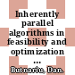 Inherently parallel algorithms in feasibility and optimization and their applications [E-Book] /