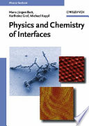 Physics and chemistry of interfaces /