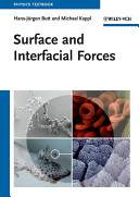 Surface and interfacial forces /