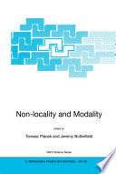 Non-locality and Modality [E-Book] /