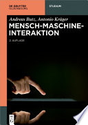 Mensch-Maschine-Interaktion [E-Book] /