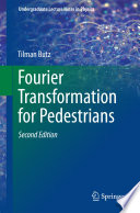 Fourier Transformation for Pedestrians [E-Book] /