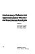 Anniversary volume on approximation theory and functional analysis : proceedings of the conference : Oberwolfach, 30.07.1983-06.08.1983.