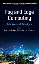Fog and edge computing : principles and paradigms [E-Book] /