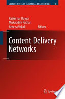 Content Delivery Networks [E-Book] /