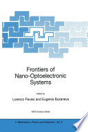 Frontiers of Nano-Optoelectronic Systems [E-Book] /