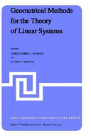 Geometrical methods for the theory of linear systems : AMS summer seminar in applied mathematics : Cambridge, MA, 18.06.79-29.06.79 /