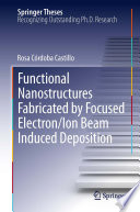 Functional Nanostructures Fabricated by Focused Electron/Ion Beam Induced Deposition [E-Book] /